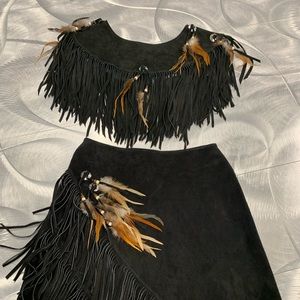Authentic Native American Dress